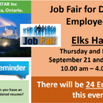 Job Fair for Domtar Employees